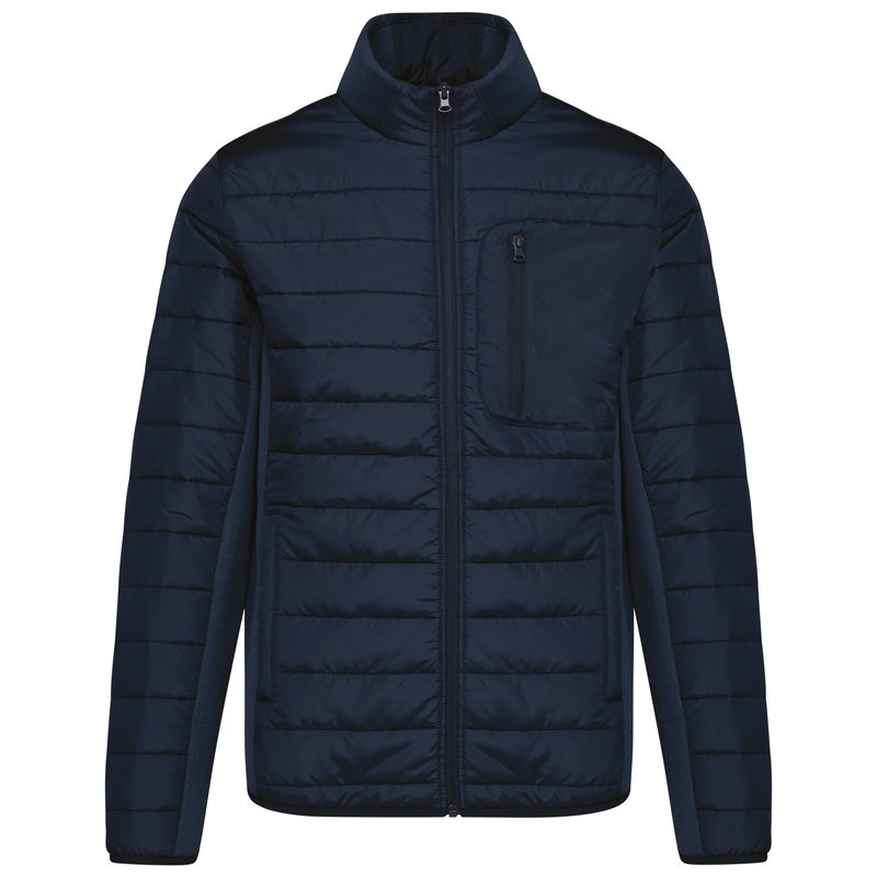 Veste bi-matière homme – Image 12