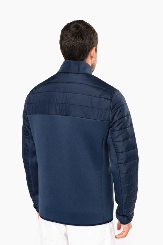 Veste bi-matière homme – Image 3