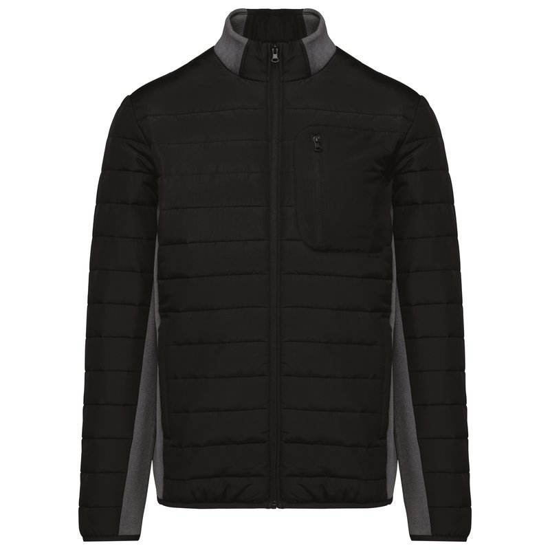 Veste bi-matière homme – Image 11