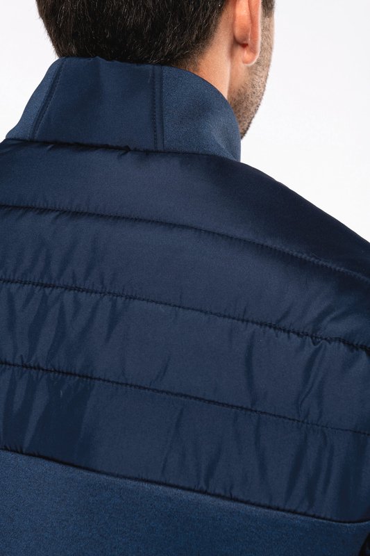 Veste bi-matière homme – Image 10