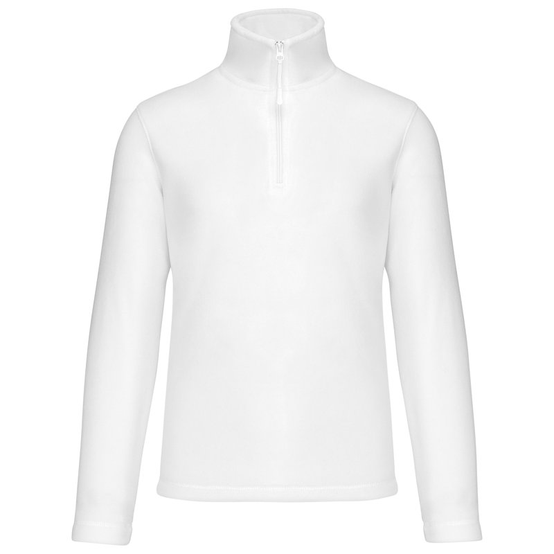 Enzo > Micropolaire col zippé homme – Image 31