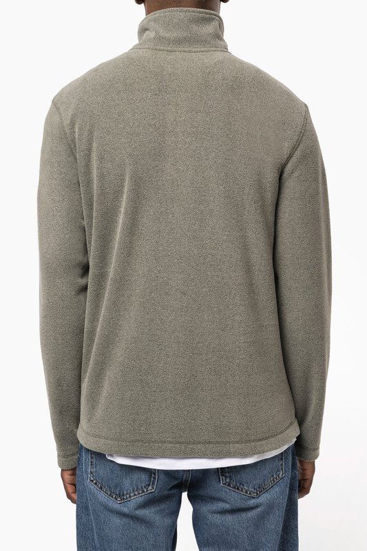 Enzo > Micropolaire col zippé homme – Image 10