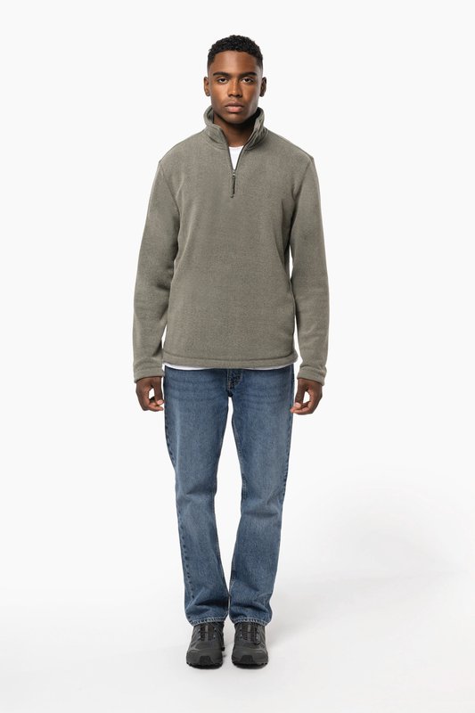 Enzo > Micropolaire col zippé homme – Image 6