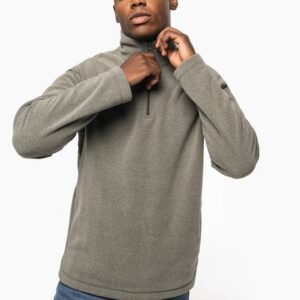 Enzo > Micropolaire col zippé homme