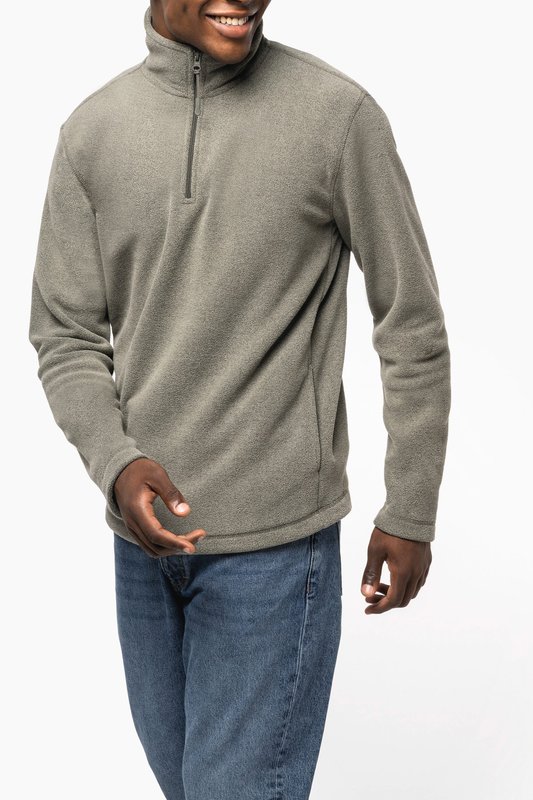 Enzo > Micropolaire col zippé homme – Image 9