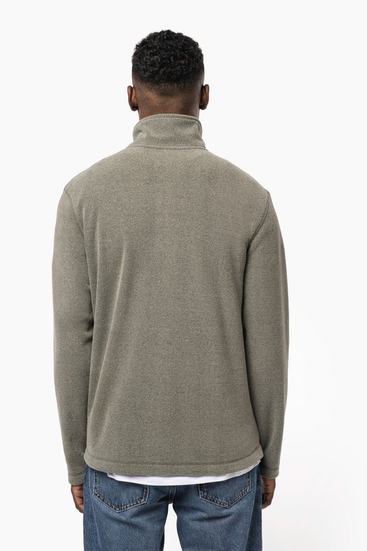 Enzo > Micropolaire col zippé homme – Image 3