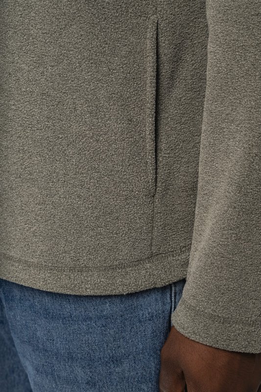 Enzo > Micropolaire col zippé homme – Image 5