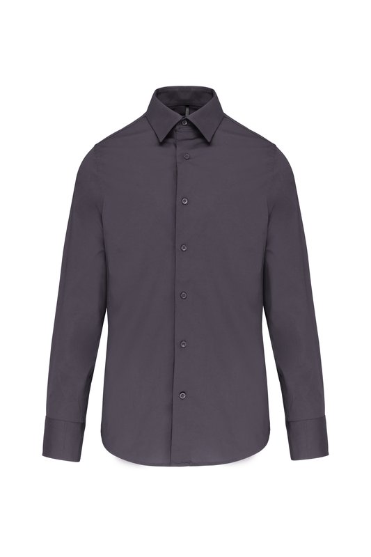Chemise ajustée manches longues sans repassage – Image 5