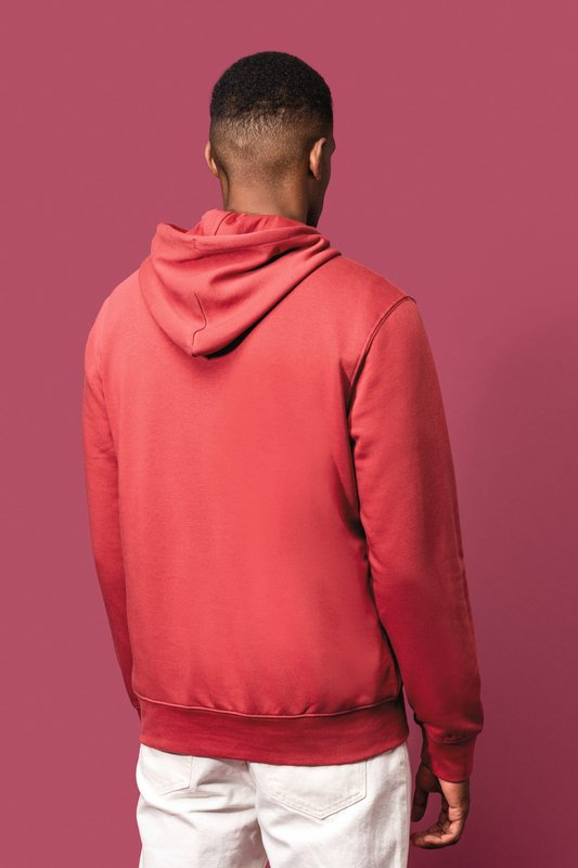 Sweat-shirt écoresponsable à capuche homme – Image 32