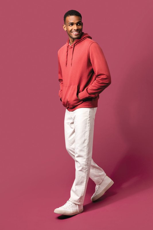 Sweat-shirt écoresponsable à capuche homme – Image 35