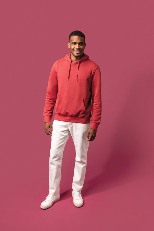 Sweat-shirt écoresponsable à capuche homme – Image 34