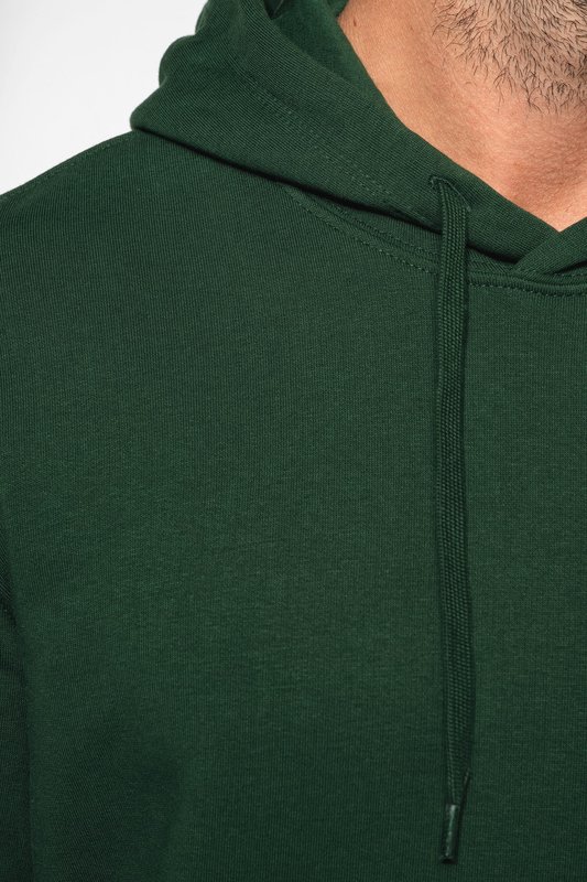 Sweat-shirt écoresponsable à capuche homme – Image 4
