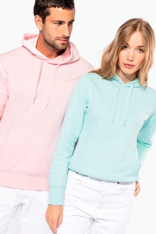 Sweat-shirt écoresponsable à capuche homme – Image 30