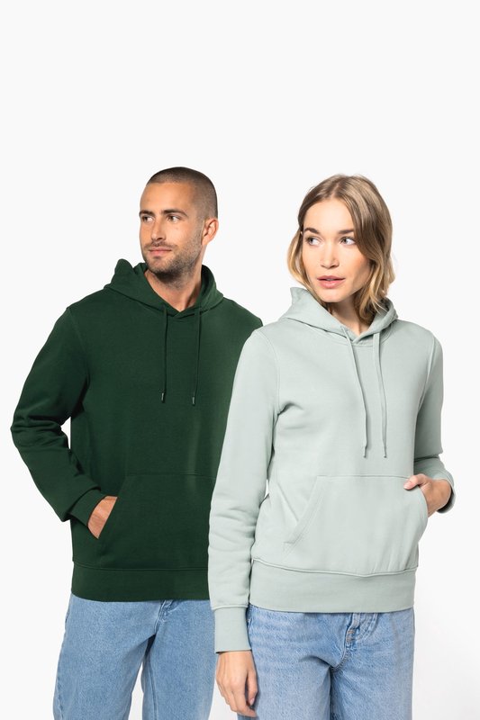 Sweat-shirt écoresponsable à capuche homme – Image 47