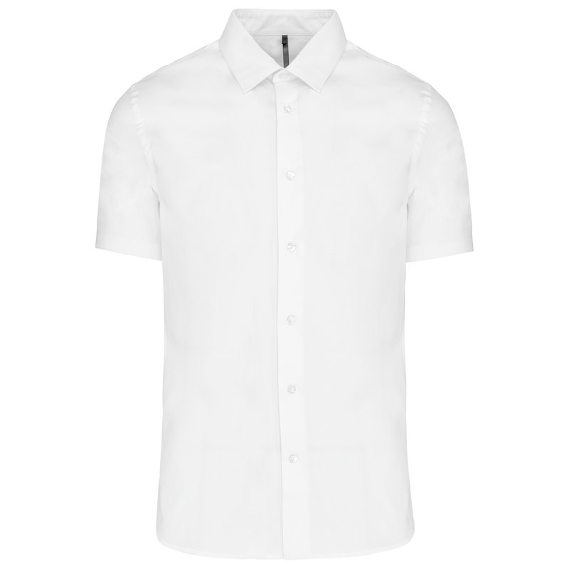 Chemise coton / élasthanne manches courtes – Image 15