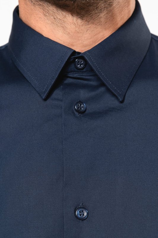 Chemise coton / élasthanne manches courtes – Image 9