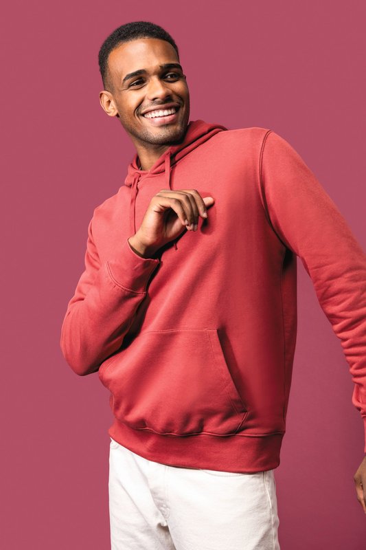 Sweat-shirt écoresponsable à capuche homme – Image 31