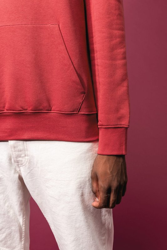 Sweat-shirt écoresponsable à capuche homme – Image 37