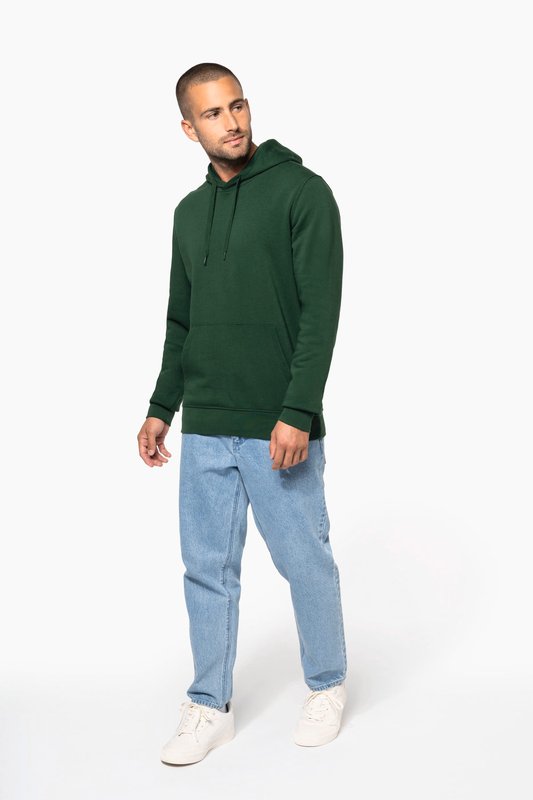 Sweat-shirt écoresponsable à capuche homme – Image 45
