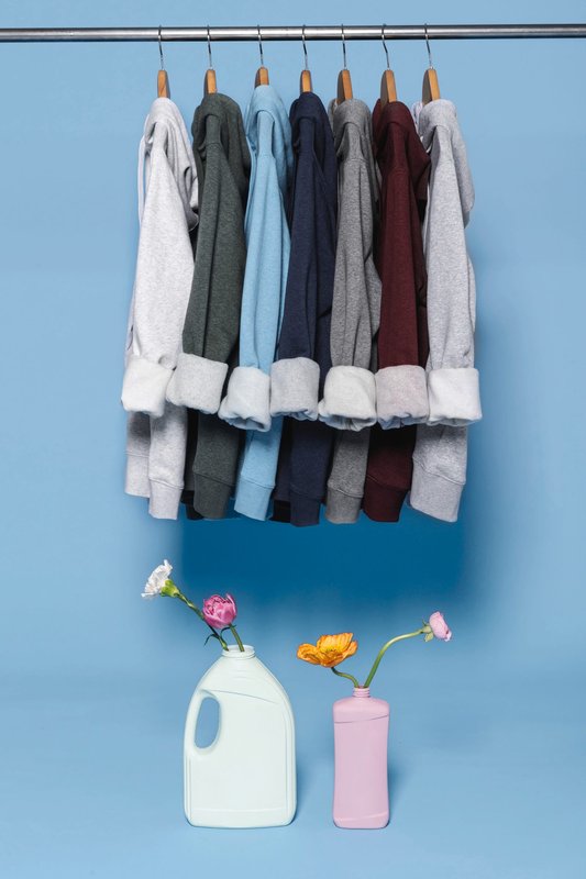 Sweat-shirt écoresponsable à capuche homme – Image 13