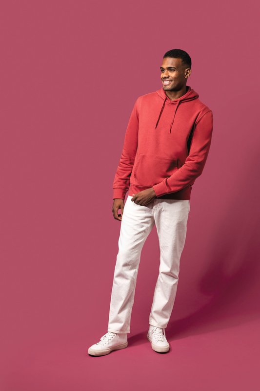 Sweat-shirt écoresponsable à capuche homme – Image 36