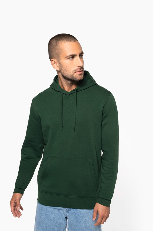 Sweat-shirt écoresponsable à capuche homme – Image 9