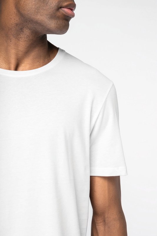 T-shirt écoresponsable bas arrondi homme – Image 5