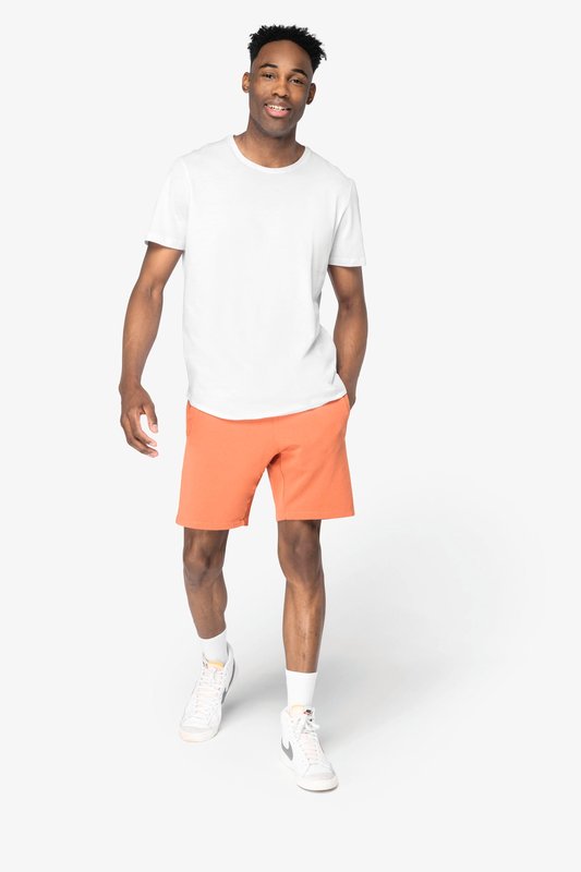 T-shirt écoresponsable bas arrondi homme – Image 3