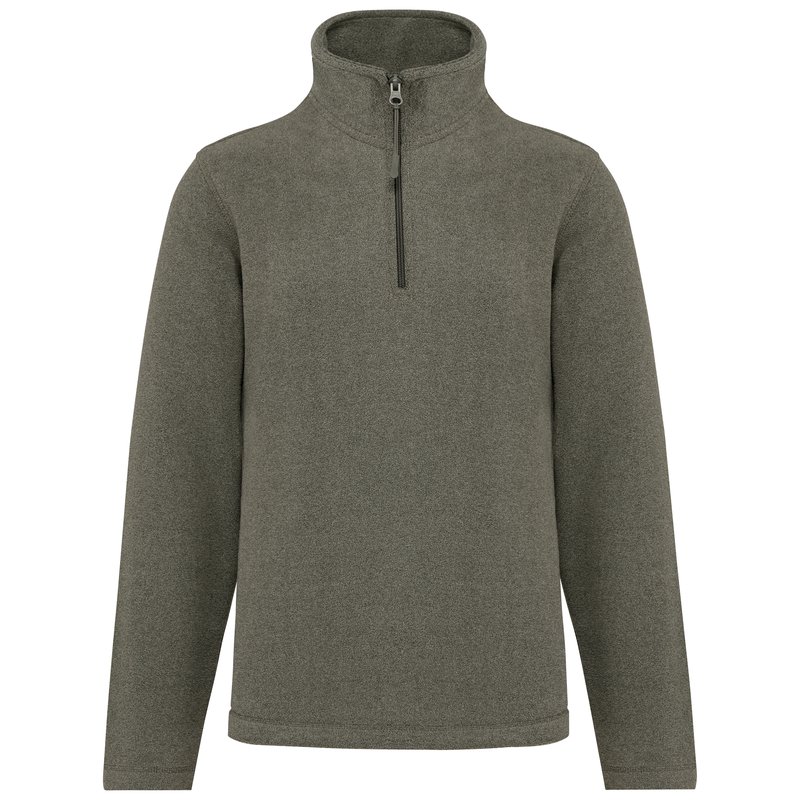 Enzo > Micropolaire col zippé homme – Image 14