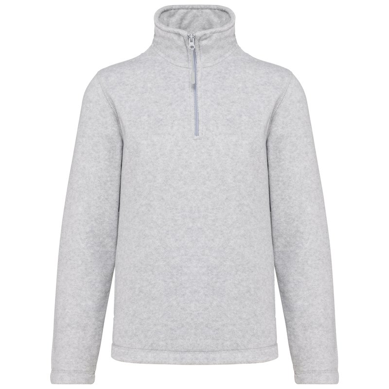 Enzo > Micropolaire col zippé homme – Image 11