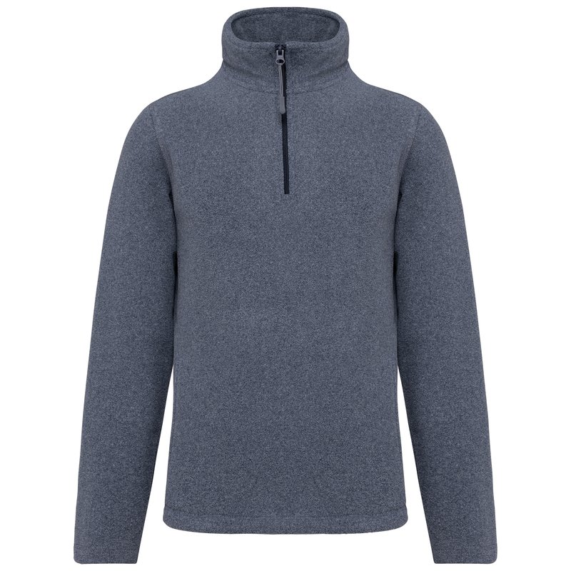 Enzo > Micropolaire col zippé homme – Image 13