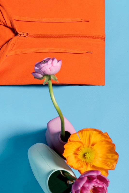 Sweat-shirt écoresponsable zippé à capuche homme – Image 11