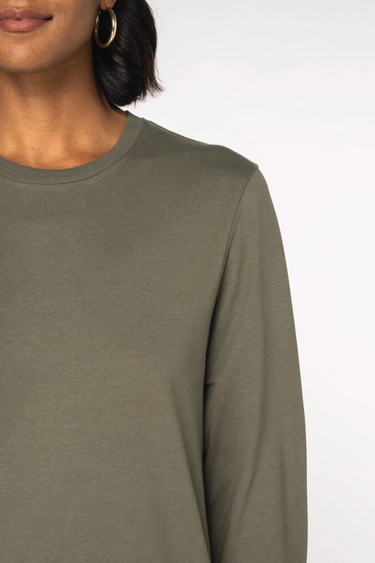 T-shirt écoresponsable manches longues unisexe – Image 8