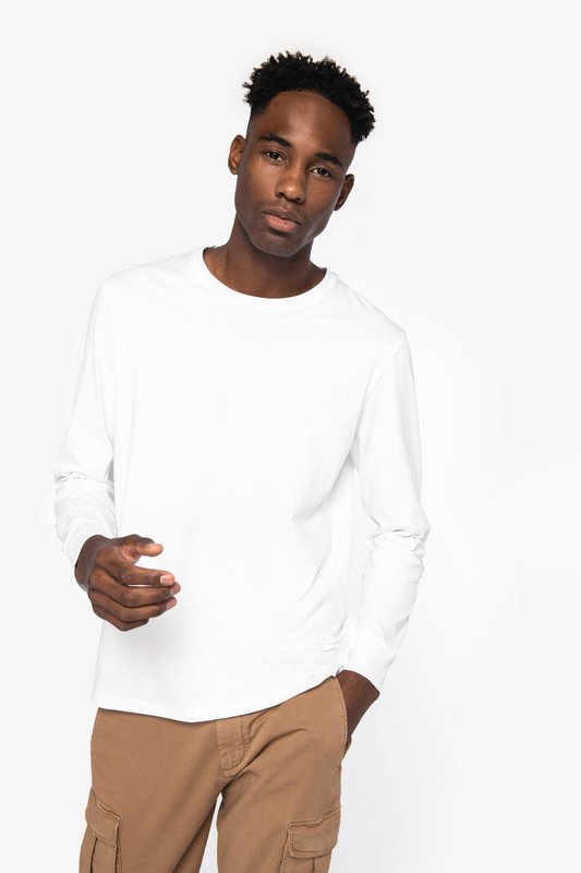 T-shirt écoresponsable manches longues unisexe – Image 14