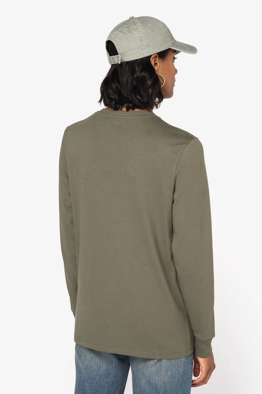 T-shirt écoresponsable manches longues unisexe – Image 6