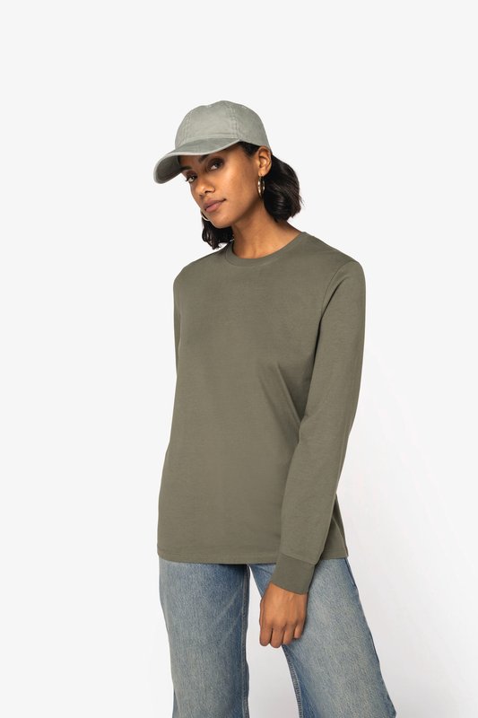 T-shirt écoresponsable manches longues unisexe – Image 5