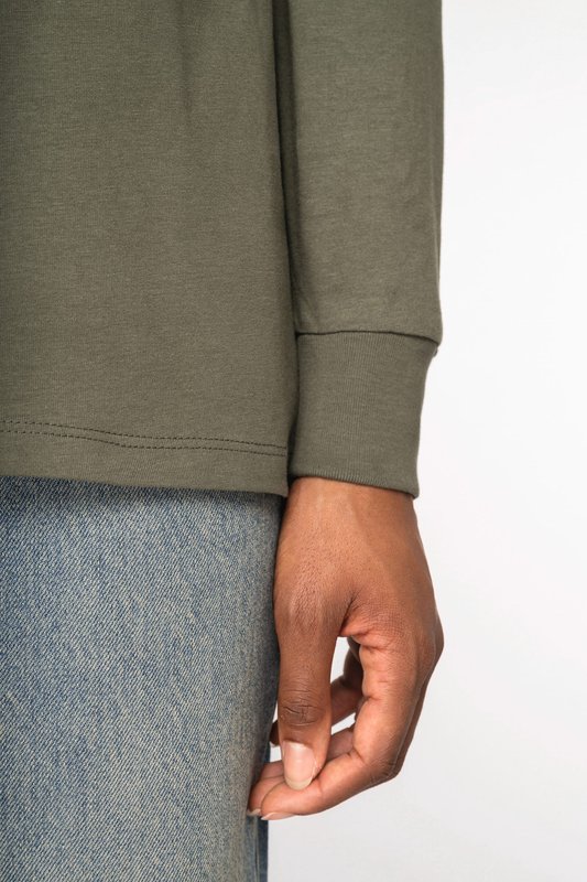 T-shirt écoresponsable manches longues unisexe – Image 10