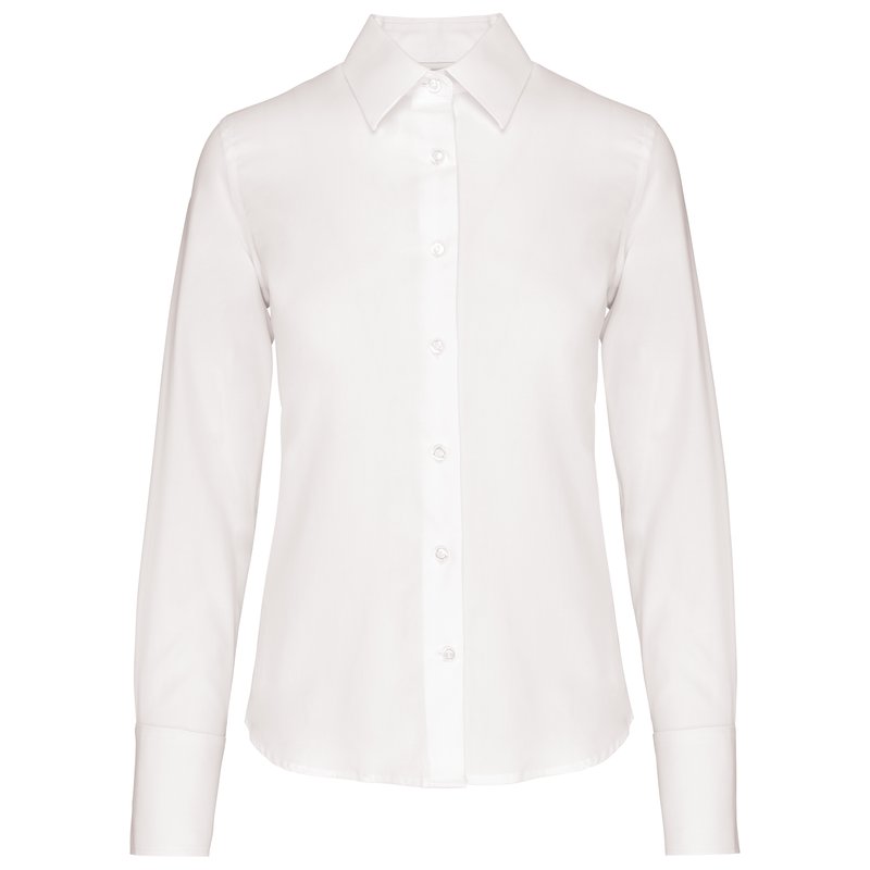 Chemise manches longues sans repassage femme – Image 6