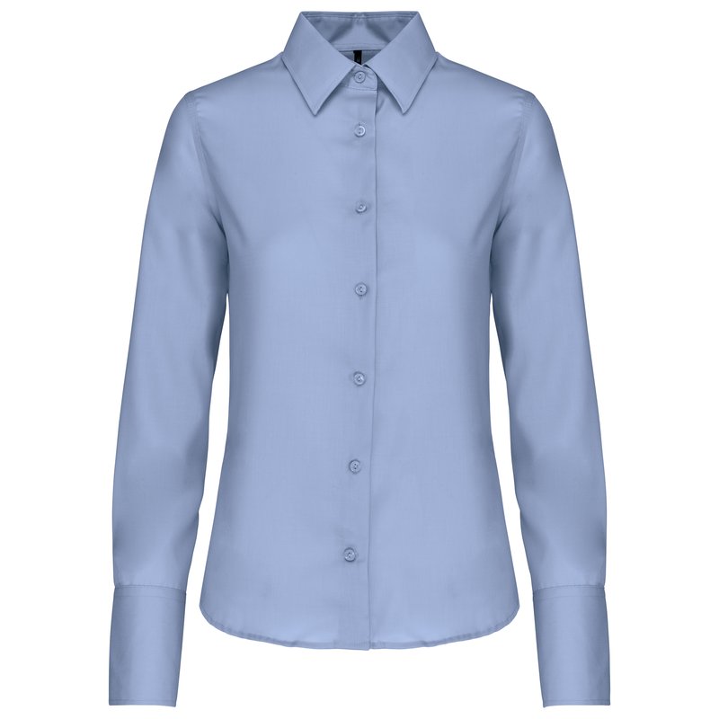 Chemise manches longues sans repassage femme – Image 5