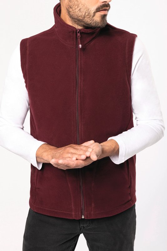 Bodywarmer micropolaire homme – Image 5