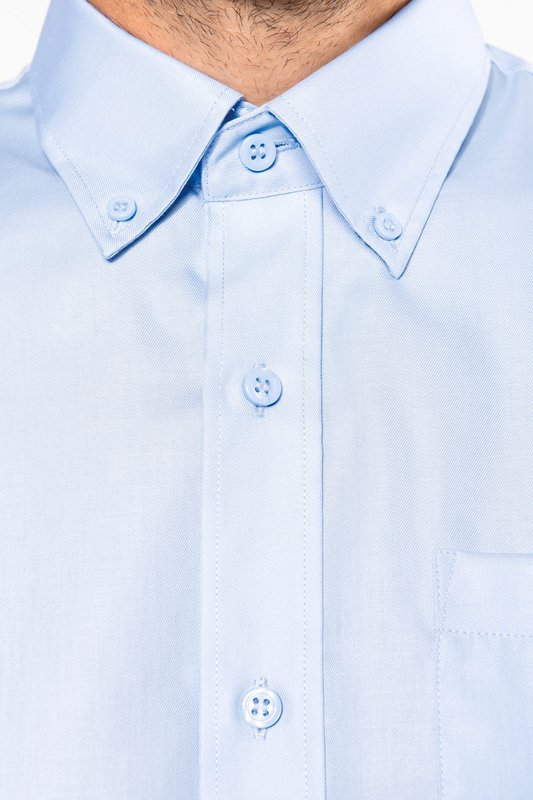 Chemise micro-sergé manches courtes sans repassage – Image 9