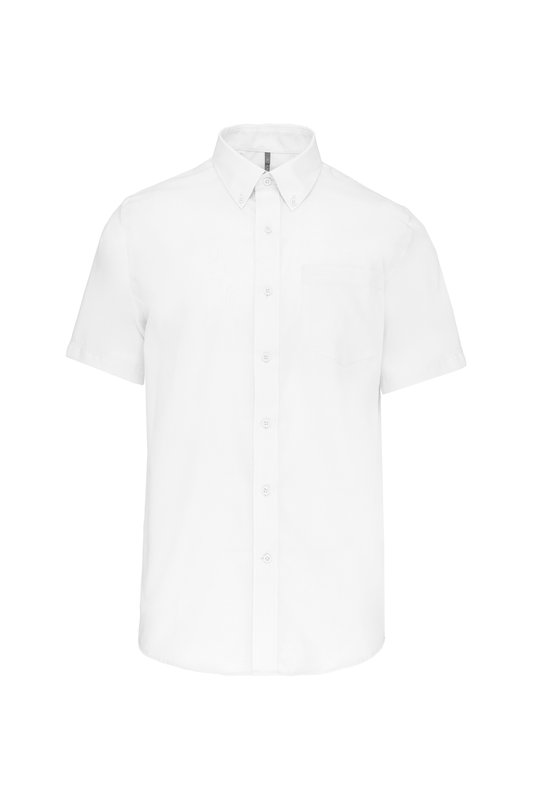 Chemise micro-sergé manches courtes sans repassage – Image 18