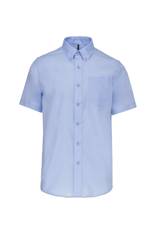 Chemise micro-sergé manches courtes sans repassage – Image 17