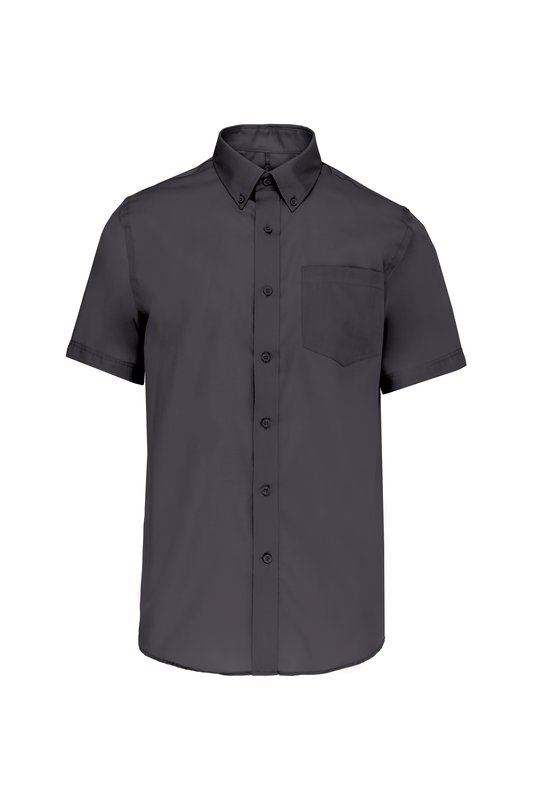 Chemise micro-sergé manches courtes sans repassage – Image 19