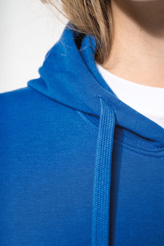 Sweat-shirt écoresponsable zippé à capuche femme – Image 6