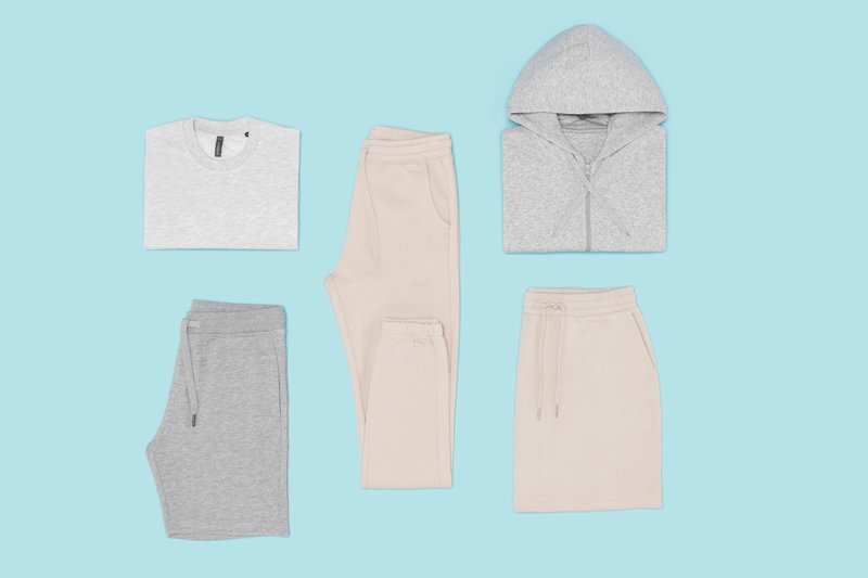 Sweat-shirt écoresponsable zippé à capuche femme – Image 18