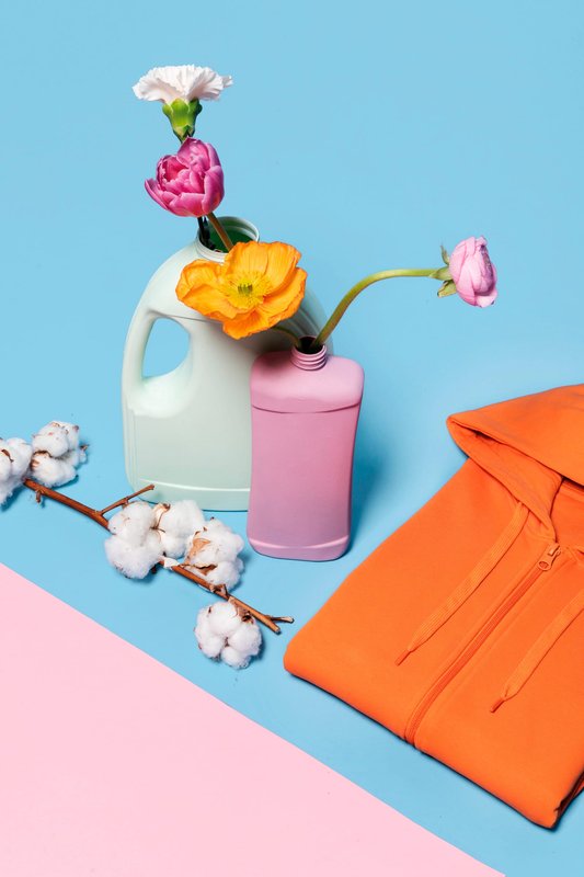 Sweat-shirt écoresponsable zippé à capuche femme – Image 16