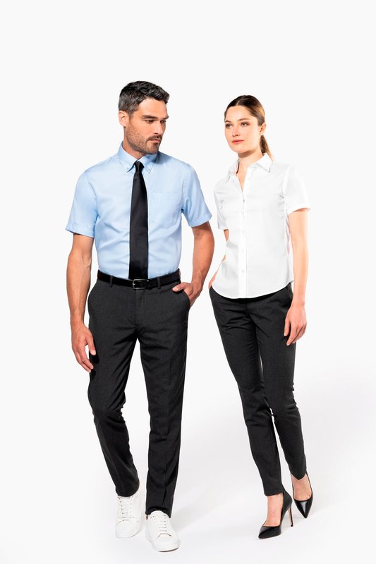 Chemise manches courtes sans repassage femme – Image 8