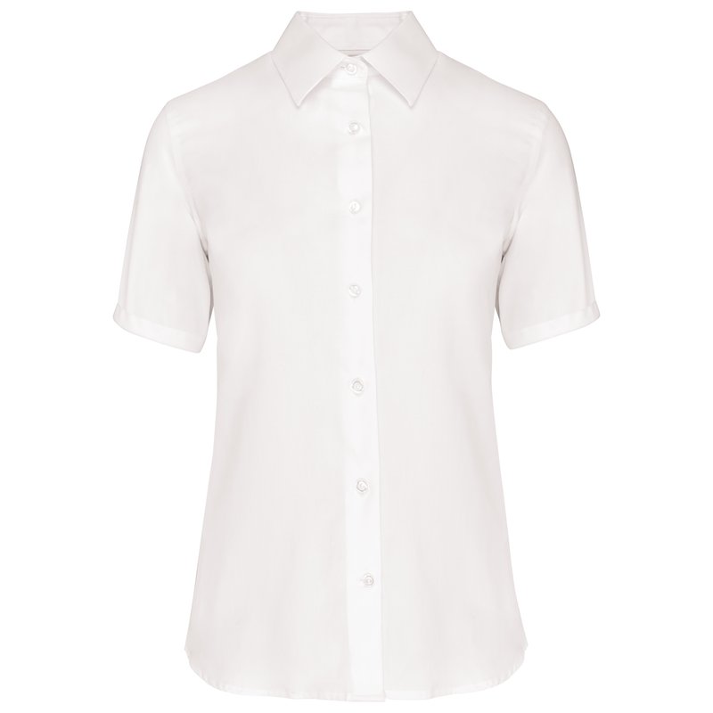 Chemise manches courtes sans repassage femme – Image 14