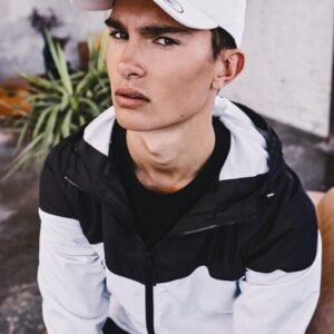 Casquette en coton twill - 6 panneaux